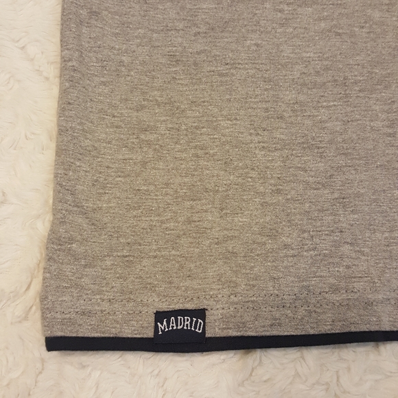 Grey Madrid Aldo Cruz T-shirt - Picture 7 of 8